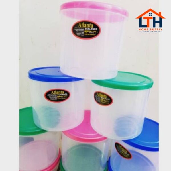 3-182-1.jpg TOPLES PLASTIK 2.5 kg ATLANTA KOMET STAR / TEMPAT KUE / GULA /SEALWARE