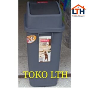 3-185-1.jpg TEMPAT SAMPAH GARBI DUSTBIN 20 ltr LION STAR / KOTAK SAMPAH / TONG SAMPAH