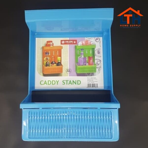 3-201-1.jpg RAK SABUN SHAMPO / RAK BUMBU / RAK SERBAGUNA / CADDY STAND LION STAR