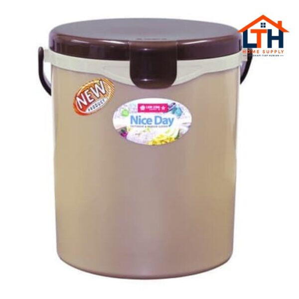 3-205-1.jpg TERMOS NASI/TERMOS ES 16 LITER/RICE ICE BUCKET HANAMI LION STAR