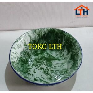 3-206-1.jpg Baskom Enamel Lurik Blurik 30 Cm