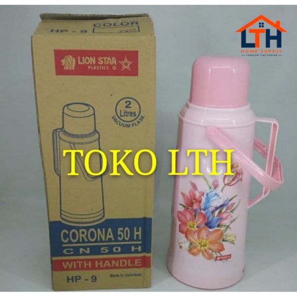 3-210-1.jpg TERMOS AIR PANAS 2 LITER CORONA LION STAR/TERMOS AIR 2 LITER