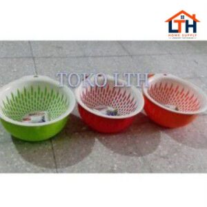 3-214-1.jpg BASKOM CUCI SAYUR BULAT BOLZANO / BASKOM SARINGAN / TEMPAT CUCI SAYUR