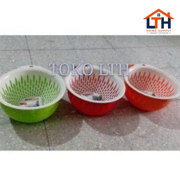 3-214-1.jpg BASKOM CUCI SAYUR BULAT BOLZANO / BASKOM SARINGAN / TEMPAT CUCI SAYUR