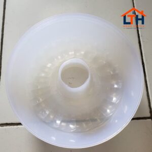 3-215-1.jpg LOYANG AGAR PLASTIK 23 CM TRANSPARAN / CETAKAN AGAR PUDING