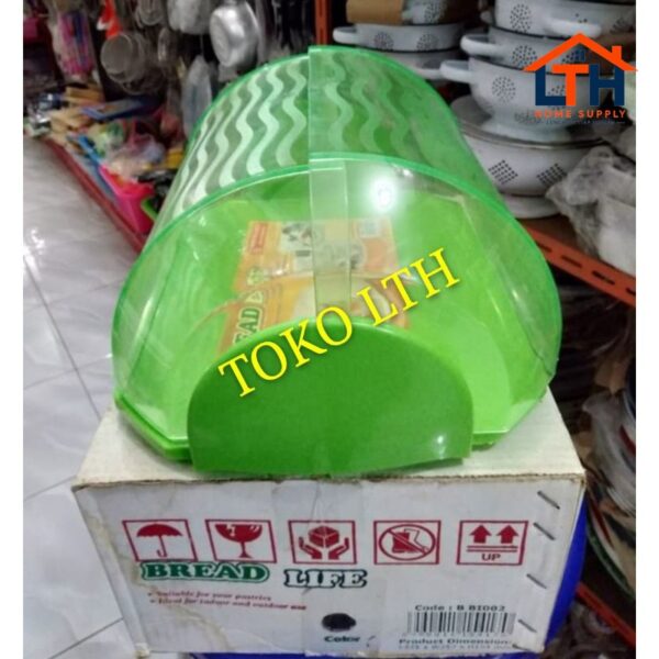 3-217-1.jpg TEMPAT ROTI TAWAR KUE DONAT PASTRI MASPION B BI002 / BREAD LIFE CASE / KOTAK ROTI