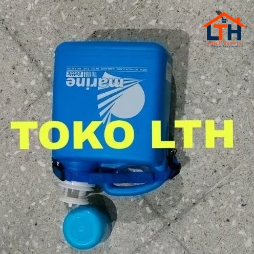 MARINE BOTOL 5 LITER / JERIGEN AIR MINUM MARINE LION STAR MR2 / KOMPAN