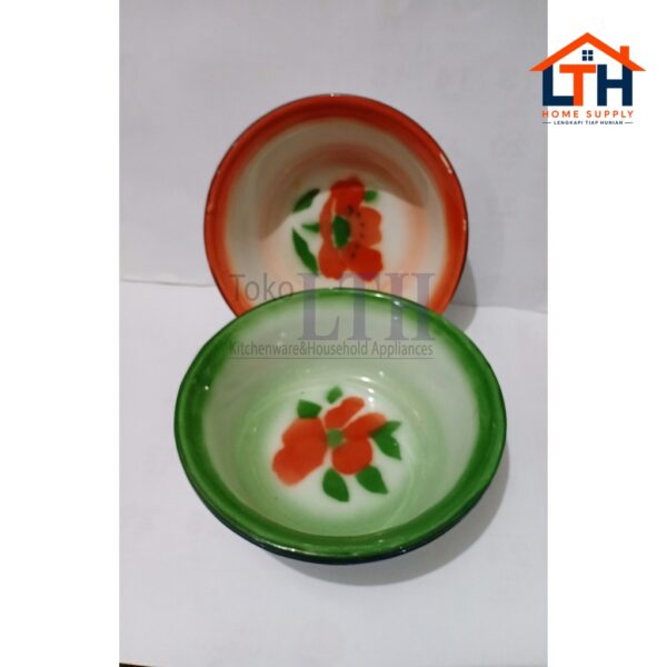 3-22-1.jpg Mangkok Kaleng Enamel Motif Kembang 16cm RRT
