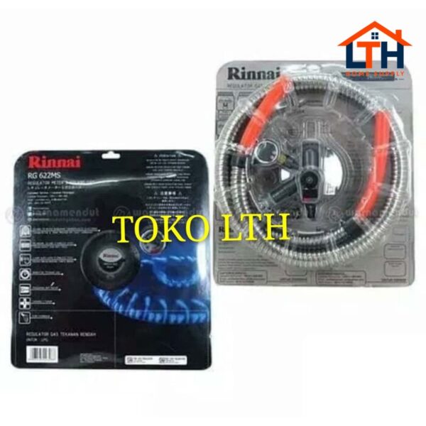 3-237-1.jpg SELANG REGULATOR KOMPOR GAS LPG RINNAI RI 622MS SNI 1.8M
