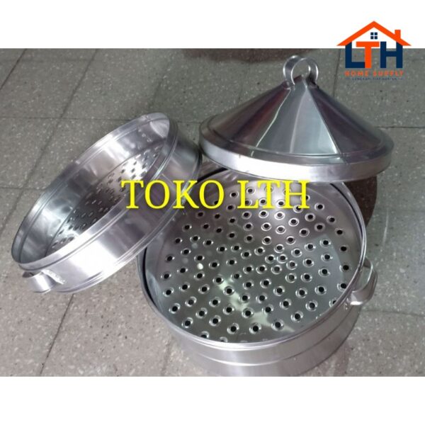 KALAKAT SUSUN 3 ALUMUNIUM 50 CM / KUKUSAN DIMSUM BASO TAHU / PANCI KUKUS