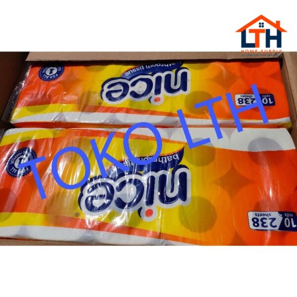 TISSUE TOILET NICE / TISU TOILET / BATHROOM ROLL TISSUE / TISSUE GULUNG