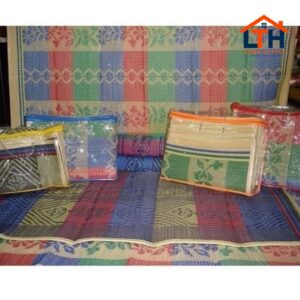 3-257-1.jpg TIKAR LIPAT PLASTIK 2x3 / KARPET PIKNIK / TIKAR KANTONG / LEISURE MAT