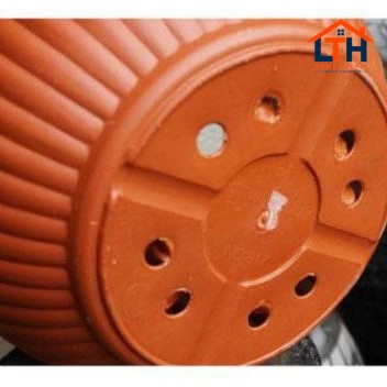 3-281-1.jpg POT PLASTIK 40 CM COKLAT 817 / POT TANAMAN / POT BUNGA
