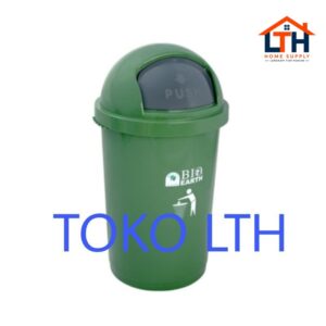 3-288-1.jpg TEMPAT SAMPAH BIO GOYANG 50 ltr GREEN LEAF - 2150