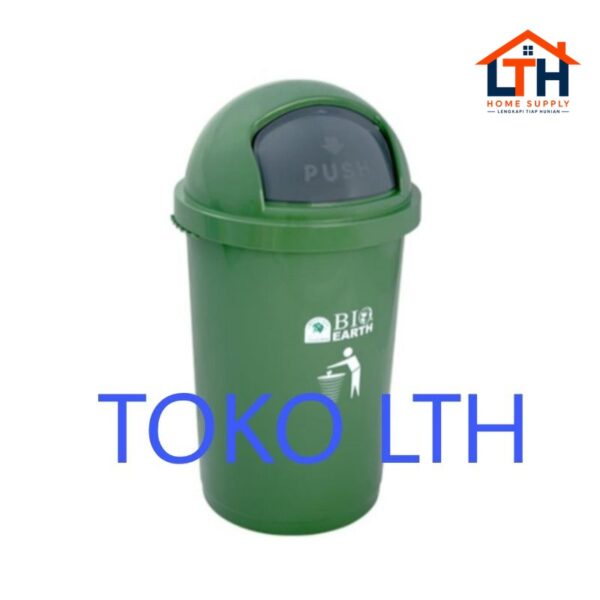 3-288-1.jpg TEMPAT SAMPAH BIO GOYANG 50 ltr GREEN LEAF - 2150