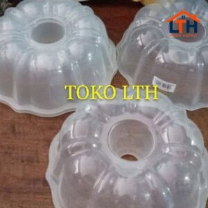 3-290-1.jpg LOYANG / CETAKAN PUDING - AGAR" PLASTIK TRANSPARAN
