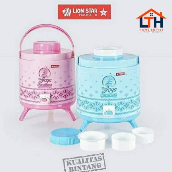 3-297-1.jpg Drink Jar 8L Milano-Lion Star
