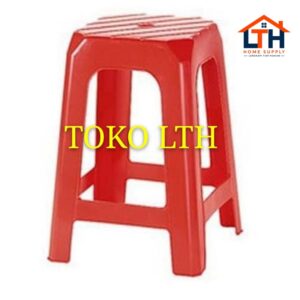 3-3-1.jpg KURSI PLASTIK G10 / BANGKU BASO SEGI ESPANA HIGH STOOL LION STAR G-10
