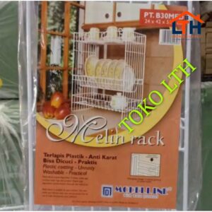 3-301-1.jpg RAK PIRING & GELAS ANTI KARAT ss 3 MODELLINE