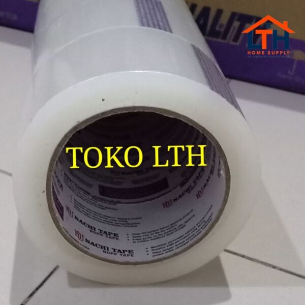 Lakban Bening Nachi 2 Inch 48mm Opp (Dus=72 Pcs)