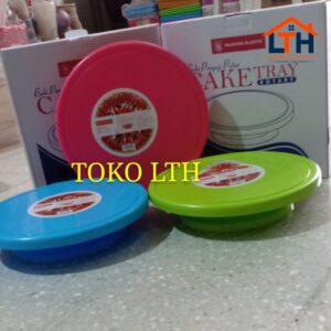 MEJA PUTAR KUE MASPION / CAKE TRAY ROTARY / BAKI NAMPAN PENYAJI PUTAR KUE