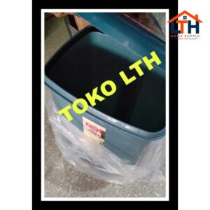 TEMPAT SAMPAH INJAK SEGI  25 LITER LION STAR C32 / KOTAK WADAH SAMPAH