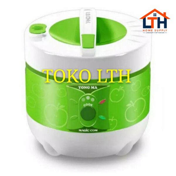 3-310-1.jpg YONG MA MAGIC COM RICE COOKER 3in1 YONG MA 1.3 LITER SMC5031 SMC 5031 SMC-5031