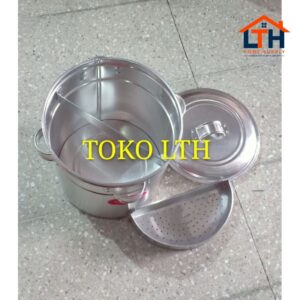 3-311-1.jpg TONG PANCI CUANKI 28 BASO DANDANG BULENG SEKAT ALUMUNIUM SARANG KUKUS SETENGAH