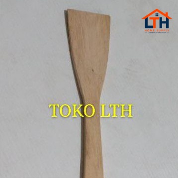 3-320-1.jpg SUSUK KAYU / SODET / SUTIL / SPATULA KAYU / SENDOK PENGGORENGAN