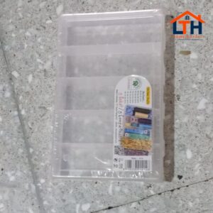 KOTAK PERKAKAS REIKO 1414 SEKAT 5 GREEN LEAF / KOTAK SERBAGUNA / BOX