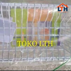 3-329-1.jpg Rak Piring Gelas Anti Karat 2 Susun - Modelline
