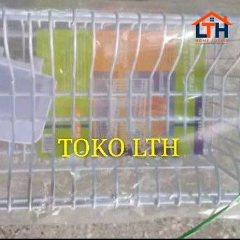 3-329-1.jpg Rak Piring Gelas Anti Karat 2 Susun - Modelline