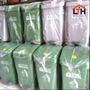 3-331-1.jpg TEMPAT SAMPAH BIO INJAK SEGI 50 ltr GREEN LEAF 2160 / DUSTBIN