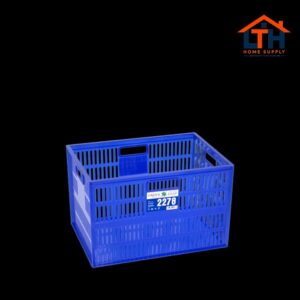 3-336-1.jpg CONTAINER KERANJANG INDUSTRI SERBAGUNA 2278 GREEN LEAF / KERANJANG