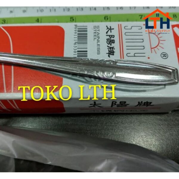 3-338-1.jpg PER 12 PCS GARPU MAKAN STAINLESS STEEL SUNNY 301