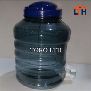 GALON AIR KRAN 5 LITER / GALON AIR MINUM / DISPENSER MINI 5 Ltr