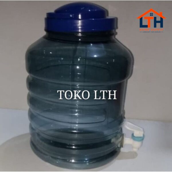 GALON AIR KRAN 5 LITER / GALON AIR MINUM / DISPENSER MINI 5 Ltr
