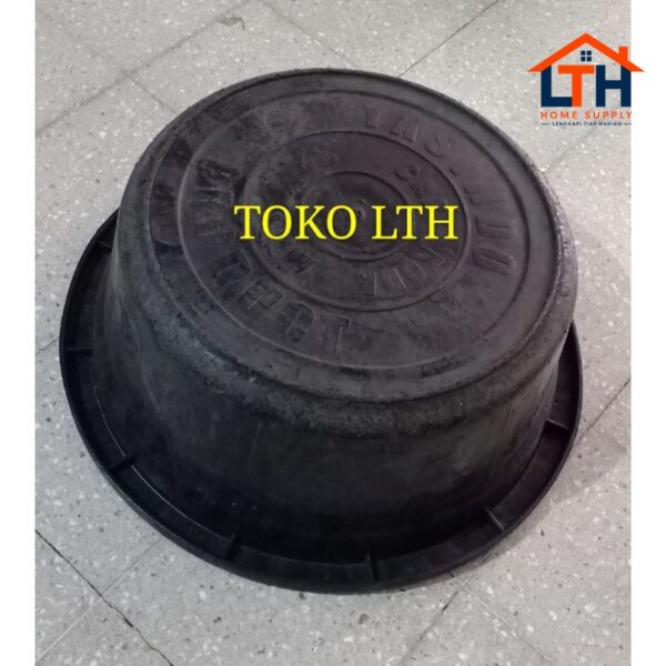Baskom Bulat Karet 70cm