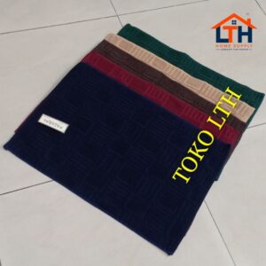 3-354-1.jpg KESET KAKI HANDUK POLOS KATUN NATURAL TERRY TOWEL BY CHALMER