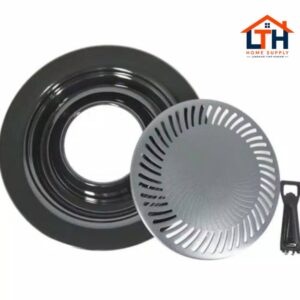 3-368-1.jpg MAXIM ULTRA GRILL / PANGGANGAN TEFLON BULAT MASPION BARBEQUE