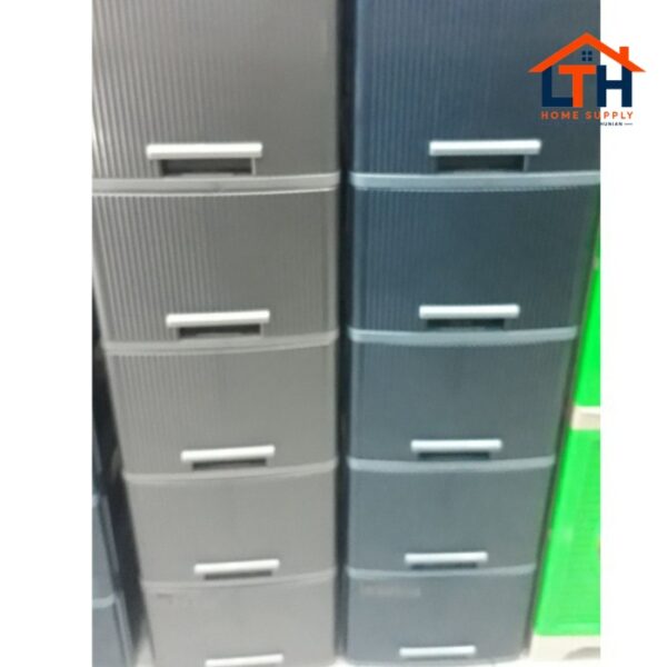 LEMARI PLASTIK SUSUN 5 / LACI CONTAINER SUSUN 5 - AXIS XC-30 LION STAR