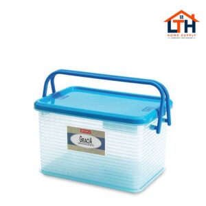 3-379-1.jpg KOTAK SERBAGUNA GRACIA BOX LION STAR / KERANJANG JINJING BOX TRANSPARAN