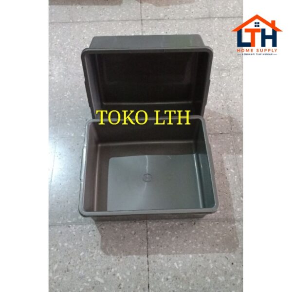 BASKOM SEGI ABU PLASTIK / BAK ABU / BASKOM SERBAGUNA / KOTAK PASIR