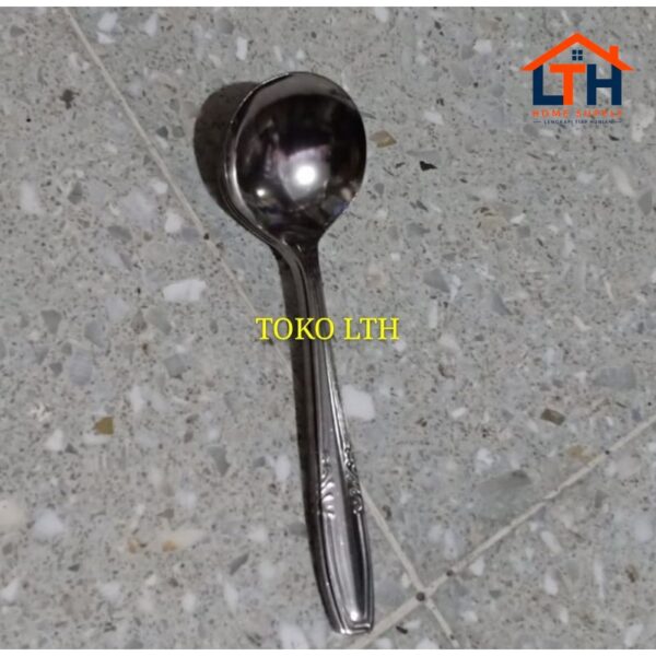 3-398-1.jpg SENDOK SUP STAINLESS (PER 6 PCS) 304 TRIANGLE / SENDOK SAYUR / SINDUK