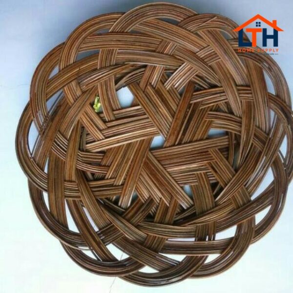 3-40-1.jpg PIRING ROTAN LIDI ANYAM (MIN BELI 6 PCS) PIRING SAJI