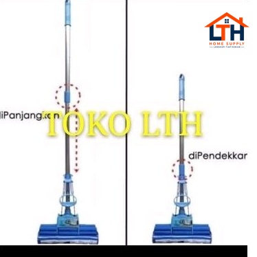 Alat Pel Lantai Hippo Destec