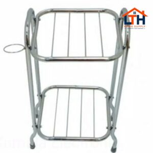 3-405-1.jpg MEJA DISPENSER STAINLESS / RAK DISPENSER / KAKI SERBAGUNA MAGIC COM