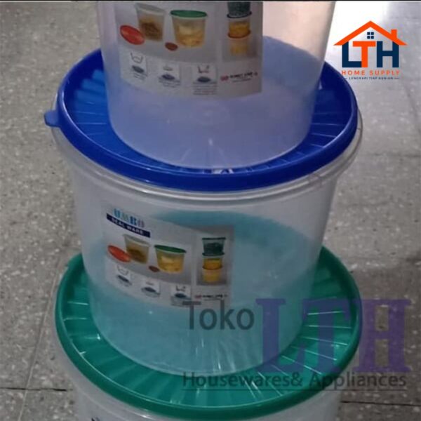 TOPLES PLASTIK / KELER KERUPUK /JUMBO SEALWARE 16 LTR KOMET STAR