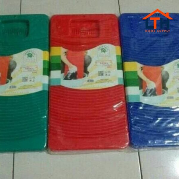 PAPAN CUCI PLASTIK GREEN LEAF 5522 / GILASAN BAJU PLASTIK