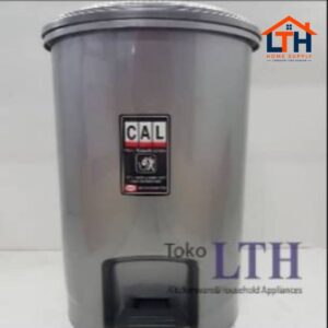 3-429-1.jpg TEMPAT SAMPAH INJAK BULAT CHIC - SHINPO - 840S